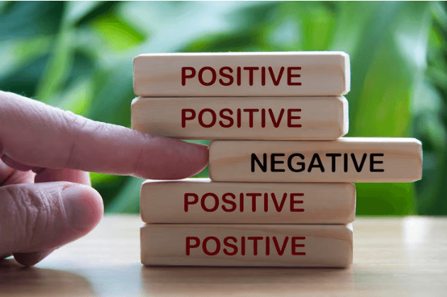 Mantendo a Positividade no Processo