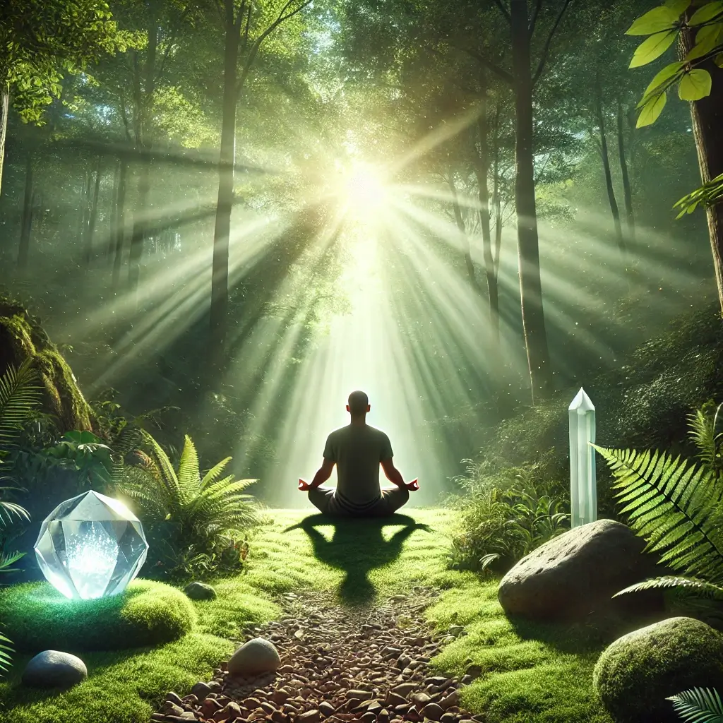 Meditação Contemplativa e Conexão Espiritual